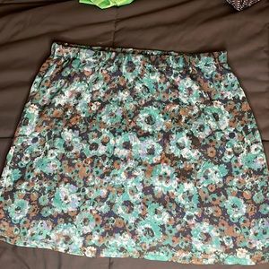 Mission supply co skirt